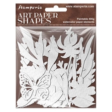 Stamperia Art Journaling Selection - Flowers and Poems